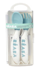 Beaba 2nd Stage Training Fork & Spoon with Case-2