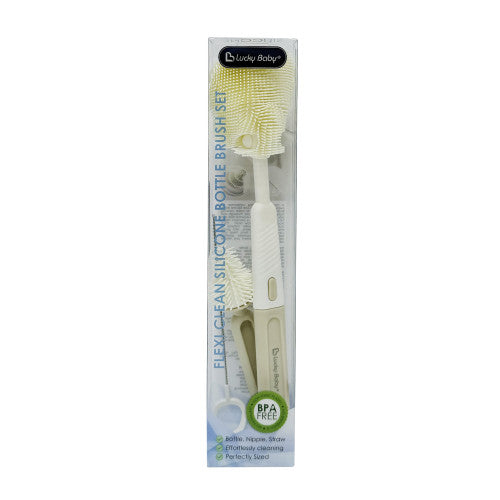 Lucky Baby Swoosh 2in1 Suction Bottle/Nipple Brush