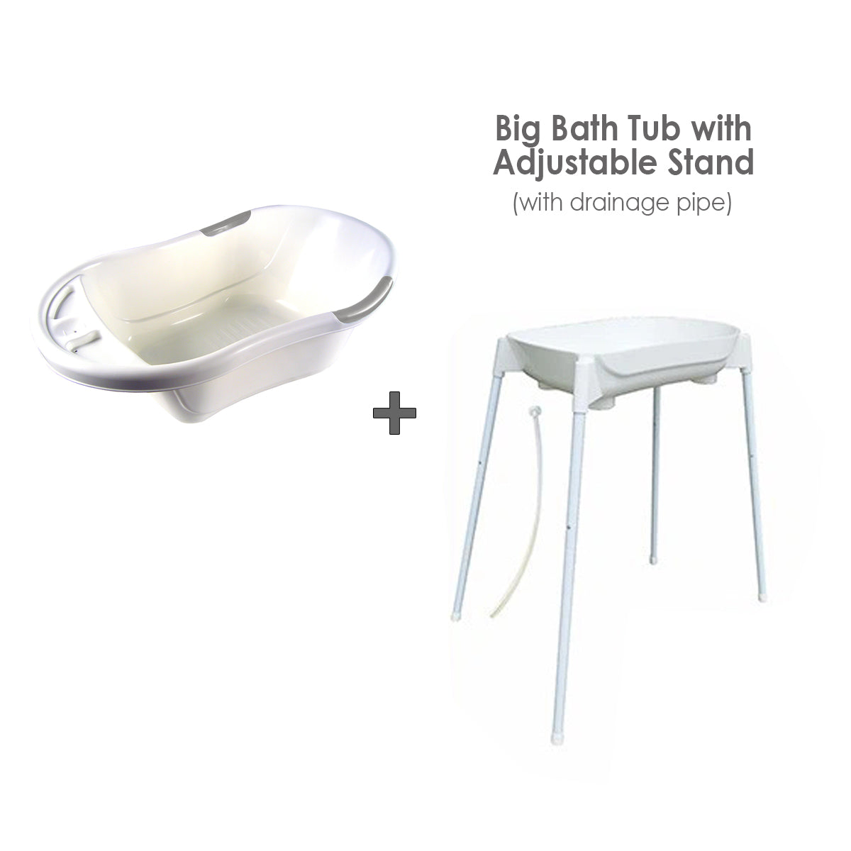 Babydreams Baby Bath Tub  L with Stand