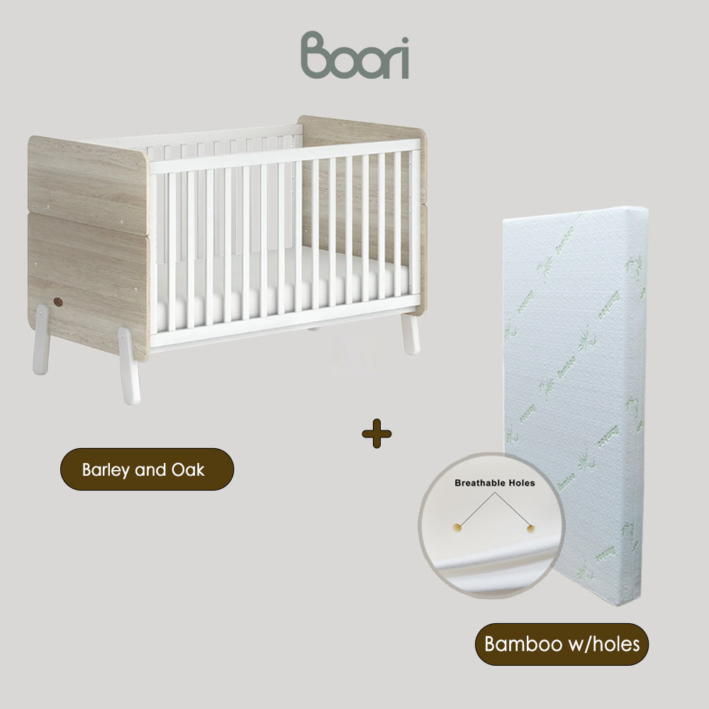 (Pre-Order) Australia Boori 4in1 Natty Baby Cot -ETA End Oct