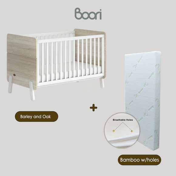 Australia Boori 4in1 Natty Baby Cot