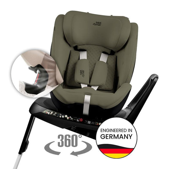 Britax Swivel-Grow Max Air Car Seat | Birth - 125cm | approx. 7 yrs | 1 year warranty