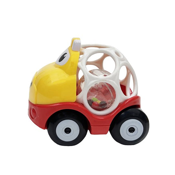 Lucky Baby Intelligence Soft Rattle - Car