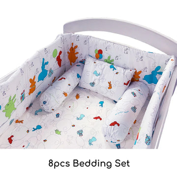 My Bunny Friend 8pcs Bedding Set (Bunny Party)