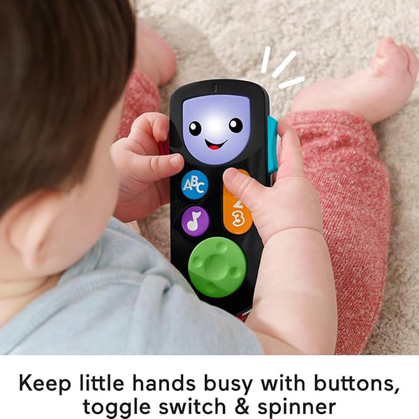 Fisher Price Laugh and Learn Stream & Learn Remote (Promo)