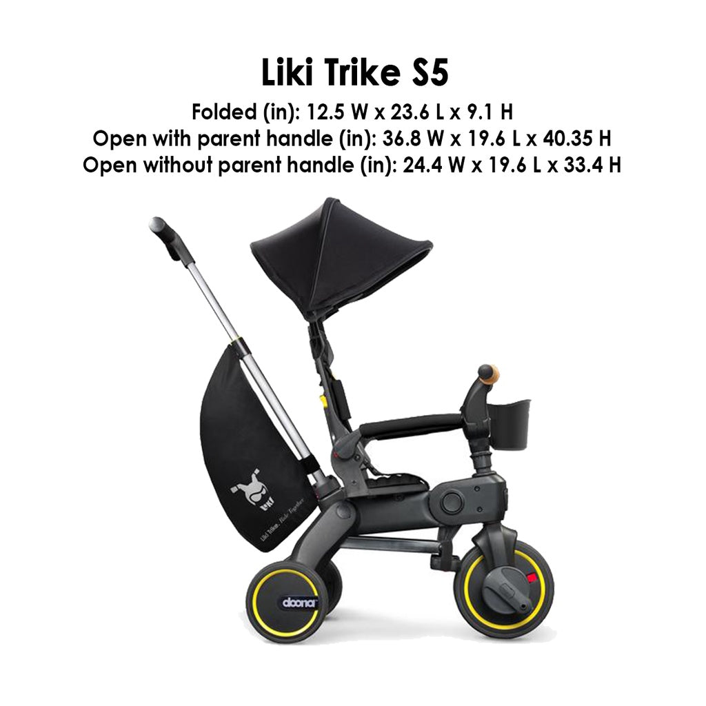 【新品】doona Liki Trike S5 折りたたみ三輪車　キッズ　子供 Doona Liki Trike S5 | Baby Kingdom Pte Ltd
