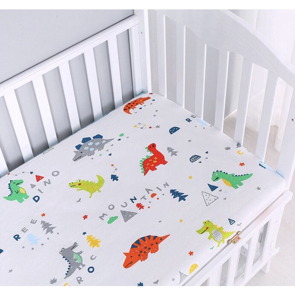 Babydreams 100% Cotton Baby Playpen Mattress Cover/ Fitted Sheet (For 26x38x3/66x97x7.6cm)