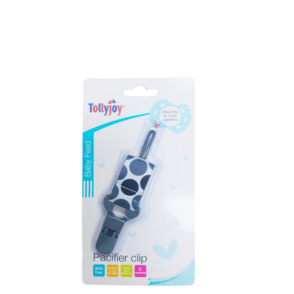 Tollyjoy Pacifier Clip /Chain