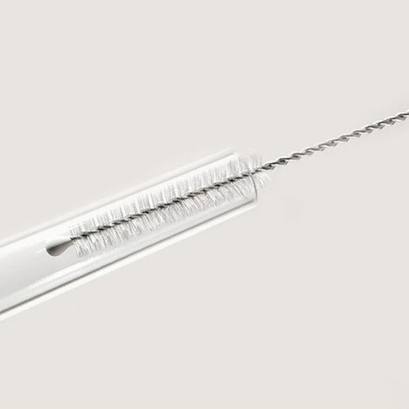 Lucky Baby Swoosh Spongy Bottle Brush With Removable Teat Cleaner