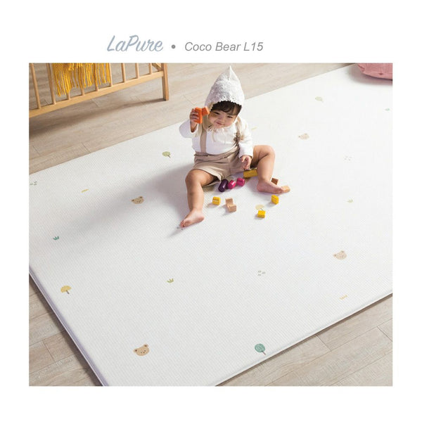 Parklon LaPure Bumper Playmat - Coco Bear (S12/M12/M15/L15/XL15)