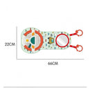 Lucky Baby On The Go Deluxe Steering Wheel W/Mirror-5