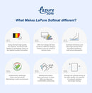 (Pre-order) Parklon LaPure Bumper Playmat - Coco Bear (S12/M12/M15/L15/XL15) - ETA End Oct-2