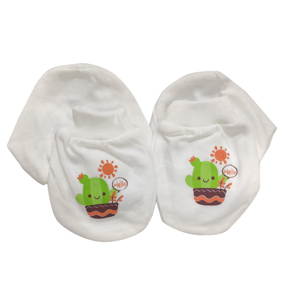 Tollyjoy Mitten & Bootee Set