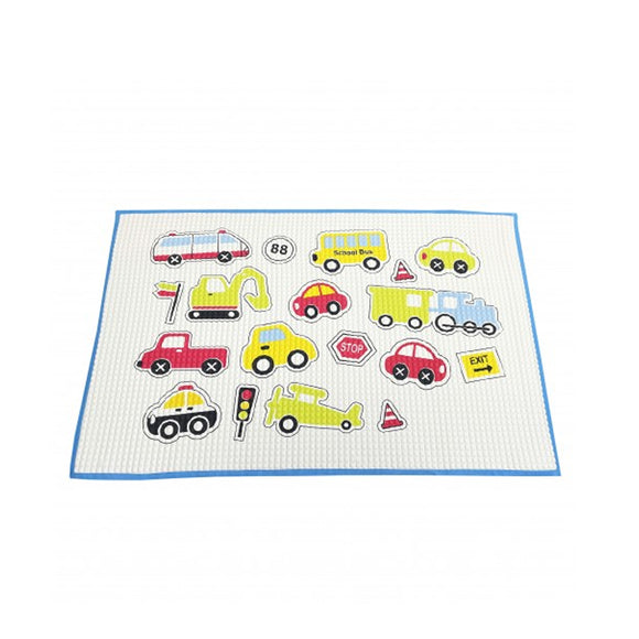 Water Proof Air Filled Rubber Cot Sheet (Pigeon / Tollyjoy / LuckyBaby) (Promo)