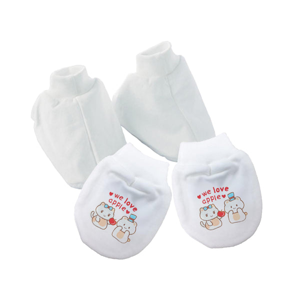 Tollyjoy Mitten & Bootee Set (Promo)