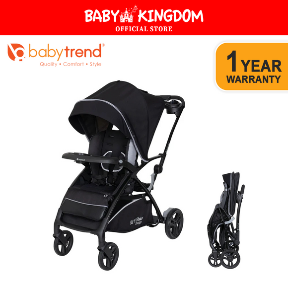 Baby Trend Sit N Stand® 5-in-1 Shopper Stroller