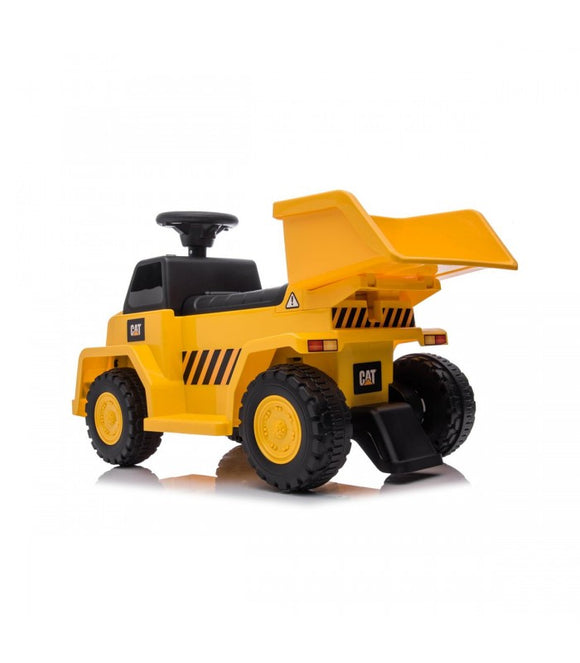Cat Dump Truck Electric Ride On  Kids Riding Car
