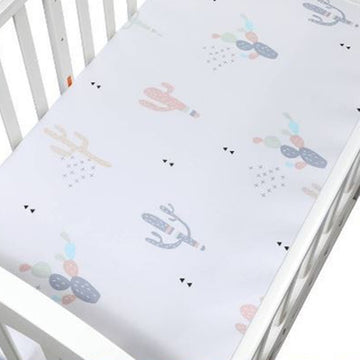 Babydreams 100% Cotton Baby Playpen Mattress Cover/ Fitted Sheet (For 26x38x3/66x97x7.6cm)