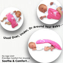 My Bunny Friend Baby Comfort Bean Bag - Bunny Party-3