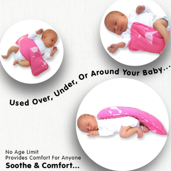 My Bunny Friend Baby Comfort Bean Bag - Bunny Party