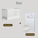 【Free Installation】Australia Boori Harbour Compact Baby Cot