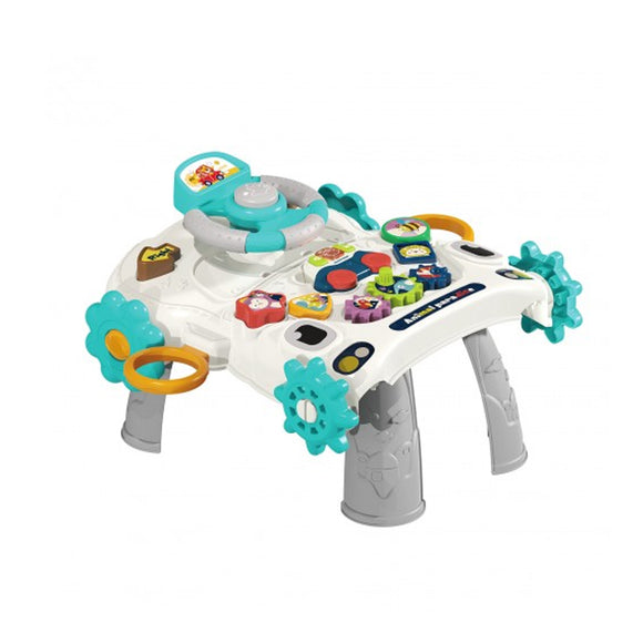 Lucky Baby 6 In 1 Multi Functional Baby Walker/Ride On/Pusher/Rocker/Scooter/Activity Table