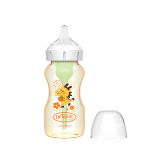 Dr Brown's Options+ Wide Neck PPSU Bottle w/L2 Nipple (Dragon) 150ml/270ml