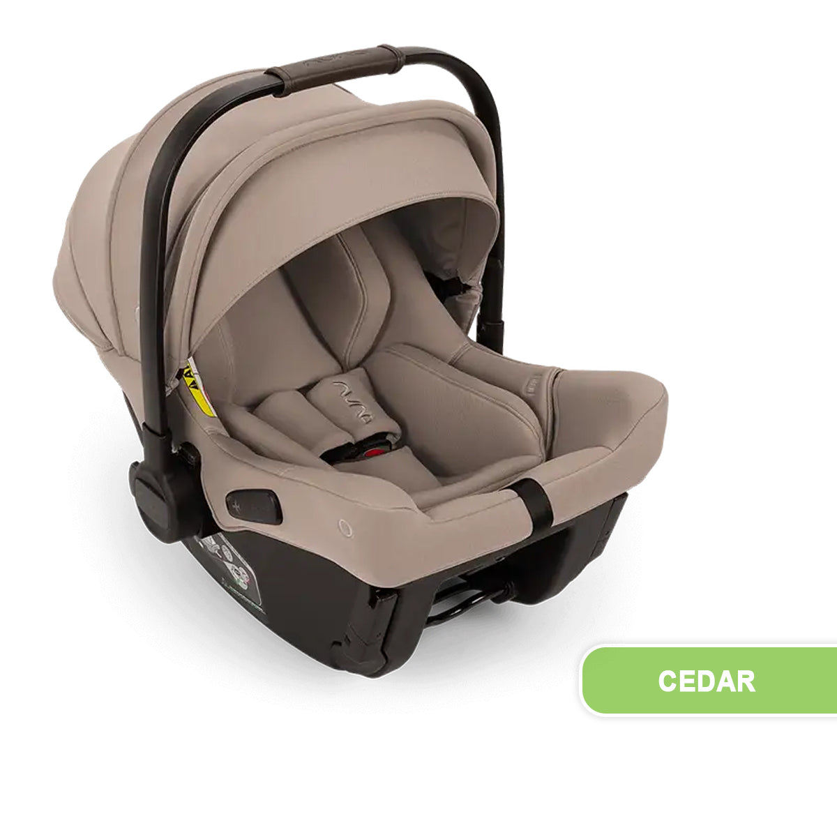 Nuna チャイルドシート PIPA urbn CF15602CVRGL Nuna Pipa Urbn Infant Car Seat w/ ISOfix | Baby Kingdom Pte Ltd