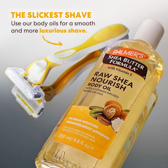 Palmer's Raw Shea Nourish Body Oil 250ml