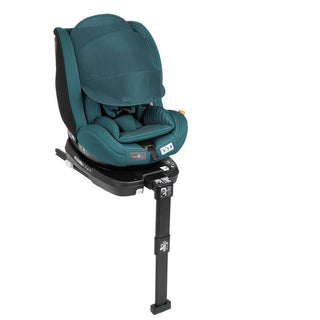 Buy teal-blue Chicco Seat3Fit Air I-Size 360 Spin Isofix Convertible Baby Car Seat (2023 version)