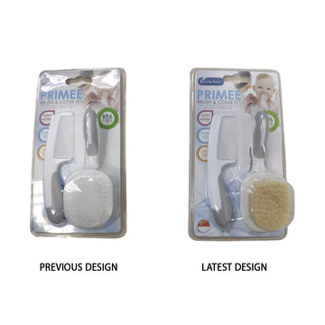 Lucky Baby Primee Brush and Comb Set - 0