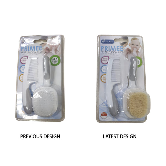 Lucky Baby Primee Brush and Comb Set