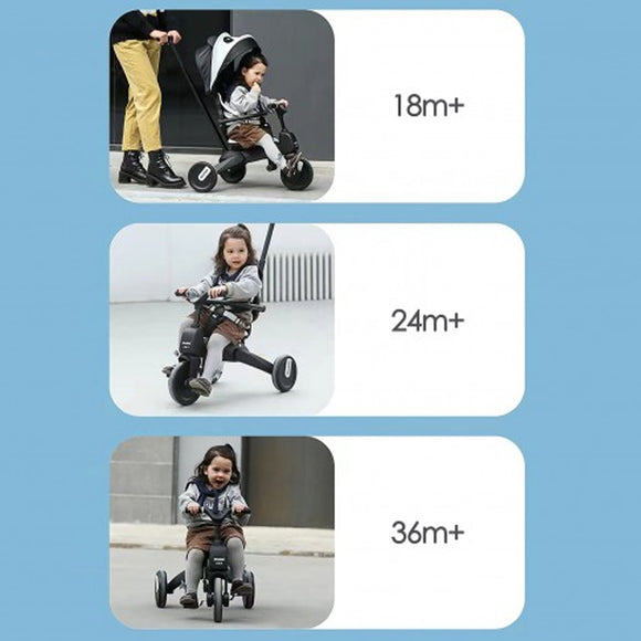 Lucky Baby 7 In 1 Trike Easy Foldable Tricycle