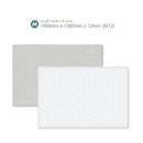 Parklon LaPure Double Herringbone Grey Fabric (Size M12 / XL15)-1