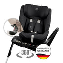Britax Swivel-Grow Max Air Car Seat | Birth - 125cm | approx. 7 yrs | 1 year warranty-9