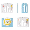 Lucky Baby Smart System Foldable Safety Play Yard(148x155x64cm) - Lion (Promo)
