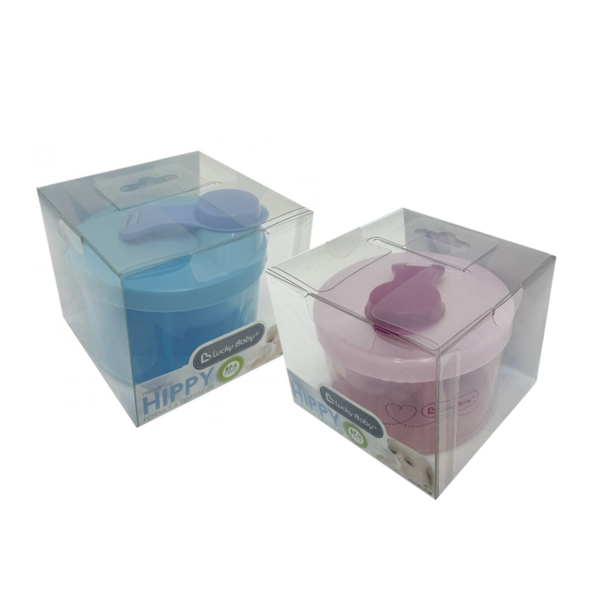 Lucky Baby Hippy Milk Powder Dispenser (promo) | Baby Kingdom Pte Ltd