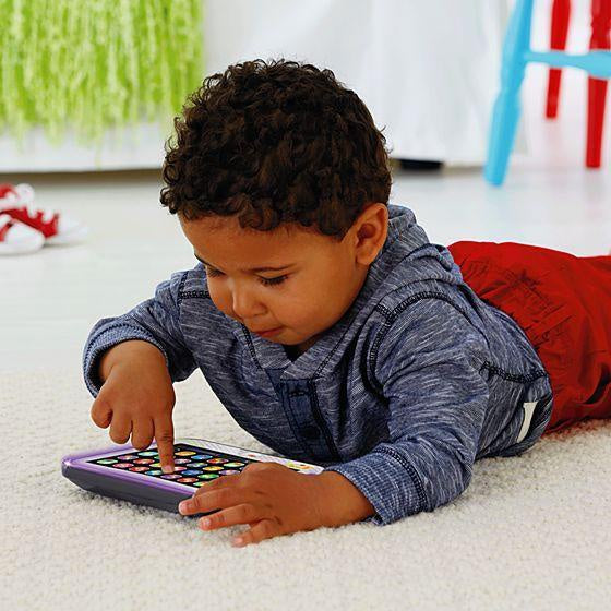 Fisher Price L&L SS Tablet Grey