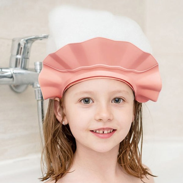 Lucky Baby Toddy Bath Cap Visor