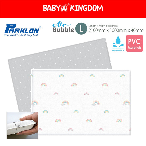 Parklon Air Bubble Playmat - Rainbow Dream L40