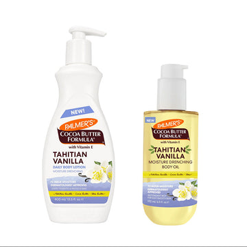 Palmer's Tahitian Vanilla Moisture Drench Body Oil 192ml Body lotion 400ml