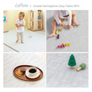 Parklon LaPure Double Herringbone Grey Fabric (Size M12 / XL15)-3