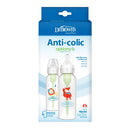 Dr. Brown's Anti-Colic Options+ PP Narrow Neck 8oz/250ml Bottle, Lion/Fox, 2 Bottles, Level 1 Teat-2