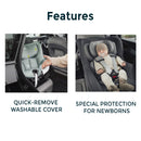 [ISOFIX]Britax Dualfix Pro 360° Car Seat/Infant Car Seat/Convertible Car Seat /Birth - 19kg-3