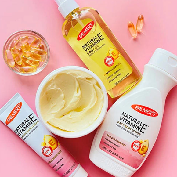 Palmer's (Frag-Free) Natural Vitamin E Collection- Hand & Body Care