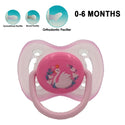 Tollyjoy Pacifier (Symmetrical / Round / Orthodontic) (0-6months)