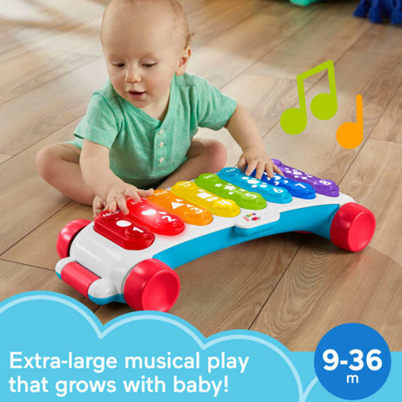 Fisher-Price Giant Light-Up Xylophone Electronic Learning Toy For Infants And Toddlers