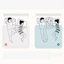 Lucky Baby Pop Up Portable Bed With Pillow W/Mosquito Net-5