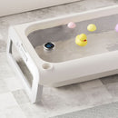 Lucky Baby Paly Collapsible Bath Tub W/Thermometer & Bath Support-4