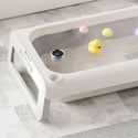 Lucky Baby Paly Collapsible Bath Tub W/Thermometer & Bath Support (Promo)